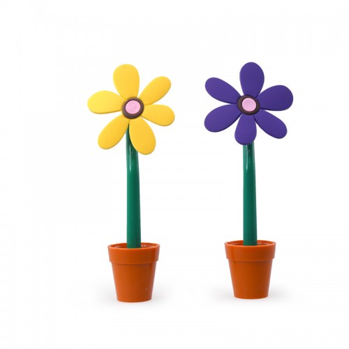 Sweet Flower Pen With Stand